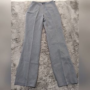 Jones New York Navy and Taupe Pattern Dress Pants